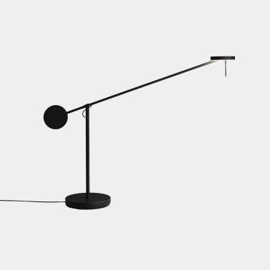 LEDSC4 INVISIBLE Sobremesa Negro