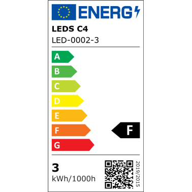 LEDSC4 E-LAMP Wireless Sobremesa Negro y Oro