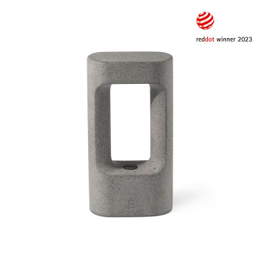 FARO TOTEM 285 Baliza Gris 3000K