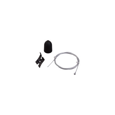 MANTRA Kit Suspensión para Carril 1,5m Negro
