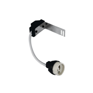 ONE LIGHT Empotrable GU10 Cuadrado Negro