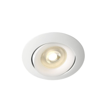 ONE LIGHT Empotrable GU10 Orientable Ø82 Blanco