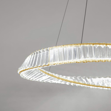 NOVA LUCE AURELIA 600 Colgante Oro