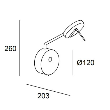 LEDSC4 INVISIBLE Reader Small 2700K