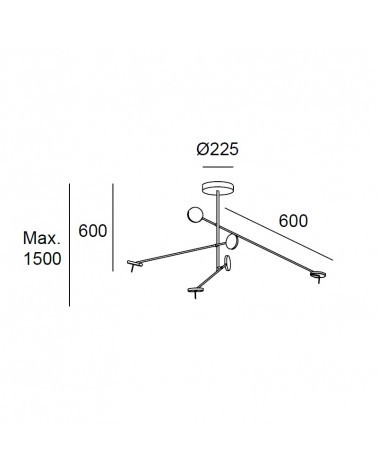 LEDSC4 INVISIBLE 3 Bodies 2700K