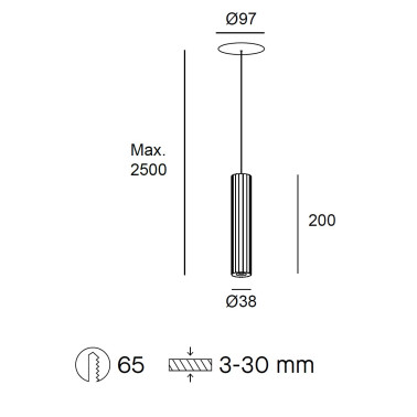 LEDSC4 PROLIX Recessed Oro