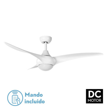 FABRILAMP CANEA VENTILADOR BLANCO