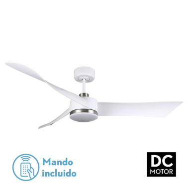 FABRILAMP TEMPEL 132CM Ventilador Blanco