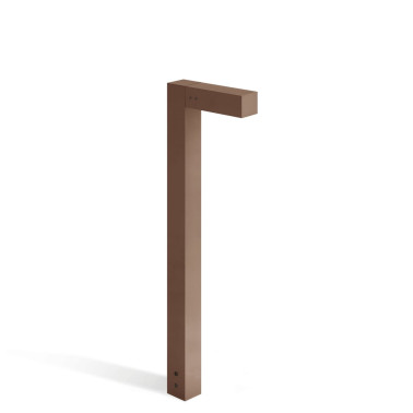 LOMBARDO FLAG 200 Bollard Corten 3000K