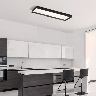 ACB MUNICH 1200 Plafón Negro CCT