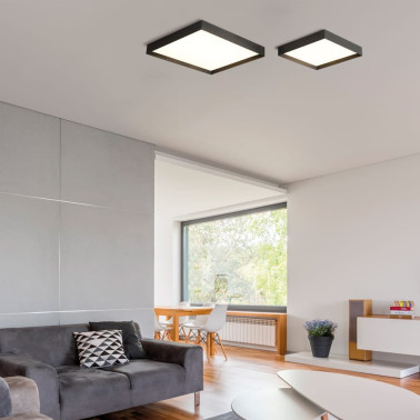 ACB MUNICH 400 Plafón Negro CCT