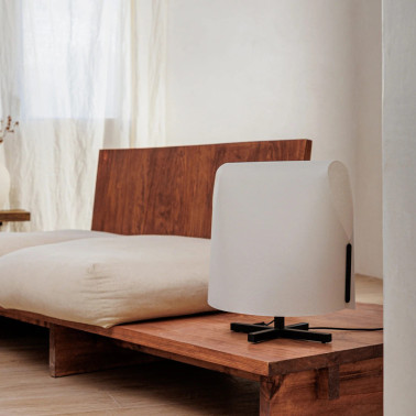 FARO LUANG M Sobremesa Negro-Beige