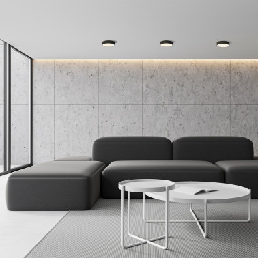 ACB LONDON 200 Plafón Negro CCT