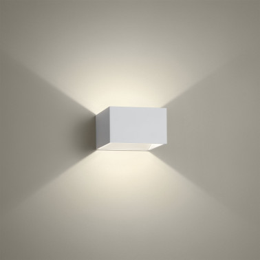 LEDSC4 JET Rectangular Aplique Blanco