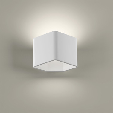 LEDSC4 JET Square Aplique Blanco