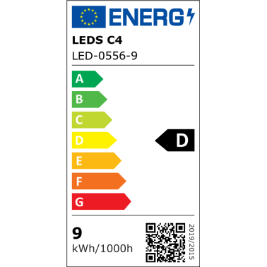 LEDSC4 ARC Aplique Cemento 3000K