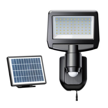 LIGHTED Proyector Solar+Sensor 10W