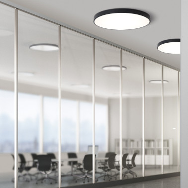 ACB LONDON 600 Plafón Negro CCT