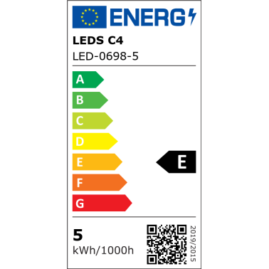 LEDSC4 XENA LED Empotrable Gris 3000K