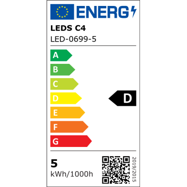 LEDSC4 XENA LED Empotrable Gris 4000K