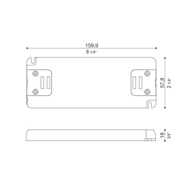 LOMBARDO Alimentación 24V 50W IP20