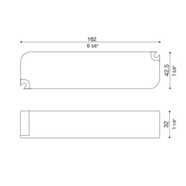 LOMBARDO Alimentación 24V 60W IP67