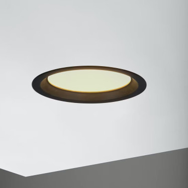 NEXIA HOL L Downlight Negro