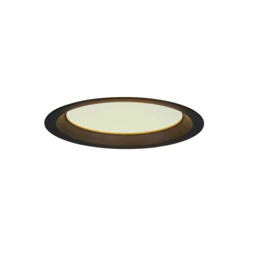 NEXIA HOL L Downlight Negro