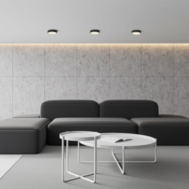 ACB LONDON 300 Plafón Negro CCT