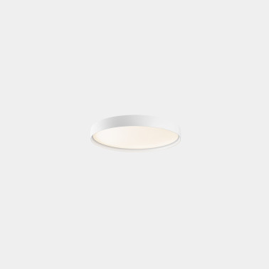 LEDSC4 LUNO Slim Surface Small Blanco