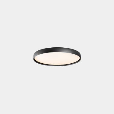 LEDSC4 LUNO Slim Surface Medium Negro
