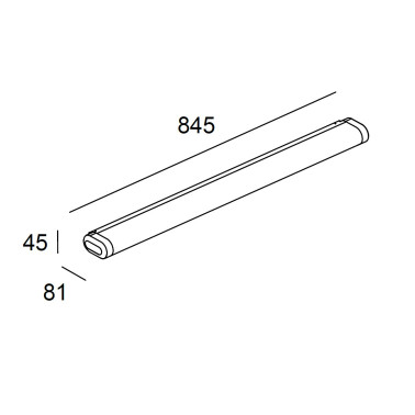 LEDSC4 Toi Led Big Aplique Baño