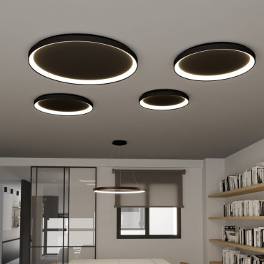 ACB GRACE 480 TRIAC Plafón Negro 2700K-3000K
