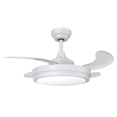 LIGHTED SENA MINI Ventilador de Techo Blanco