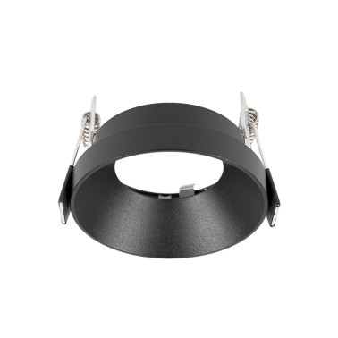 HOFFLIGHTS MALTA Semi Recessed Round Negro