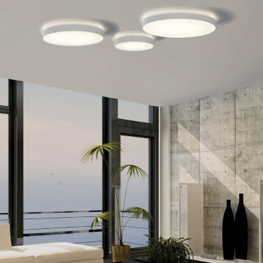 ACB LISBOA 400 Plafón Blanco CCT