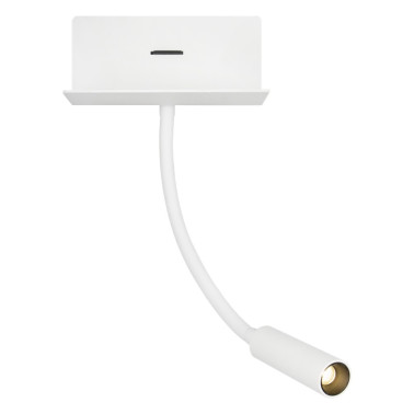 HOFFLIGHTS SPAIN USB Aplique Blanco