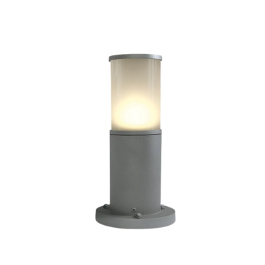 ONE LIGHT Baliza 350mm Gris