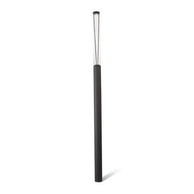 FARO RUSH 3700 Lámpara farola gris oscuro 4000K 180º