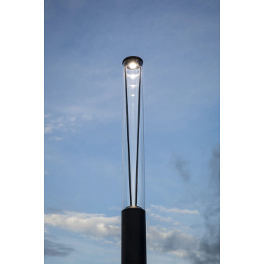 FARO RUSH 3700 Lámpara farola gris oscuro 4000K 180º