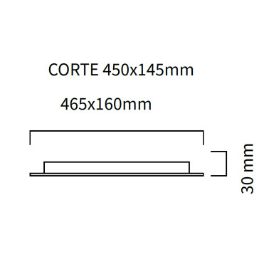 ATMOSS ARO QR111 Basculante Triple Blanco