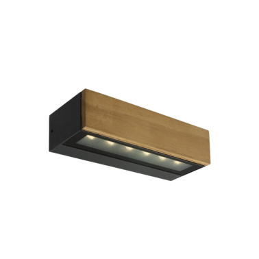 ONE LIGHT Aplique Madera