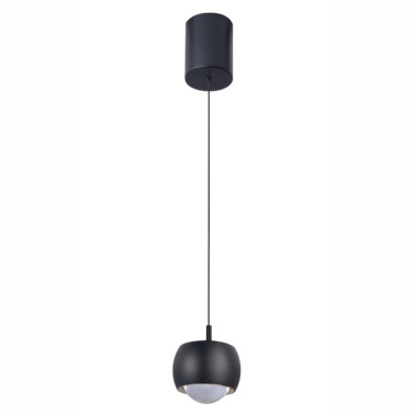 MANTRA ROLLER Colgante Negro