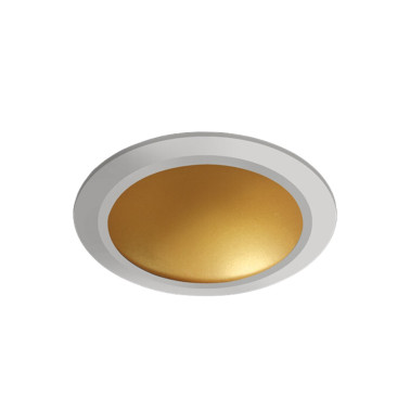 ONE LIGHT Downlight Blanco-Latón 16W 3000K