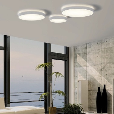 ACB LISBOA 800 Plafón Blanco CCT