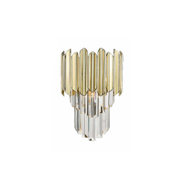 SCHULLER TIARA Aplique Cromo-Oro