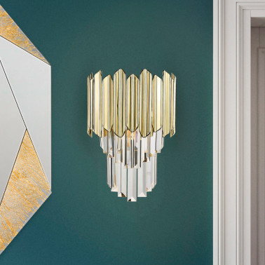 SCHULLER TIARA Aplique Cromo-Oro