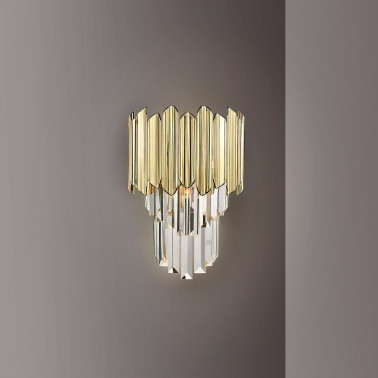 SCHULLER TIARA Aplique Cromo-Oro