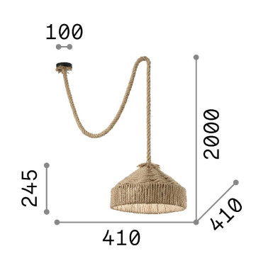 Reloj de pared Madera (Madera, Diámetro: 70 cm), BAUHAUS