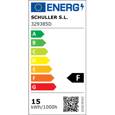 SCHULLER SIROCO MINI Ventilador Negro